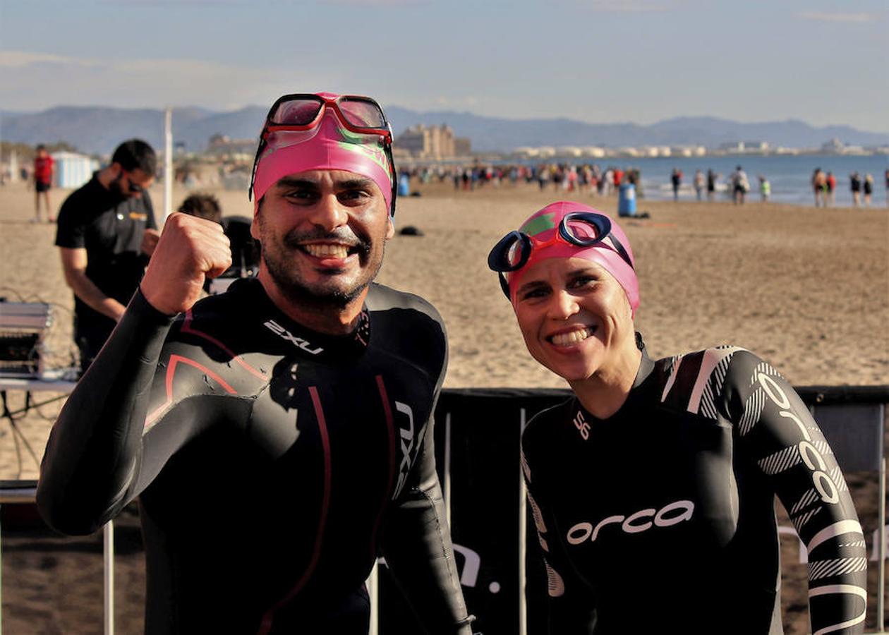 Fotos del Triatlón Marítimo de Valencia 2017