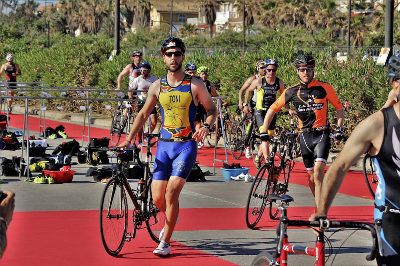 Fotos del Triatlón Marítimo de Valencia 2017