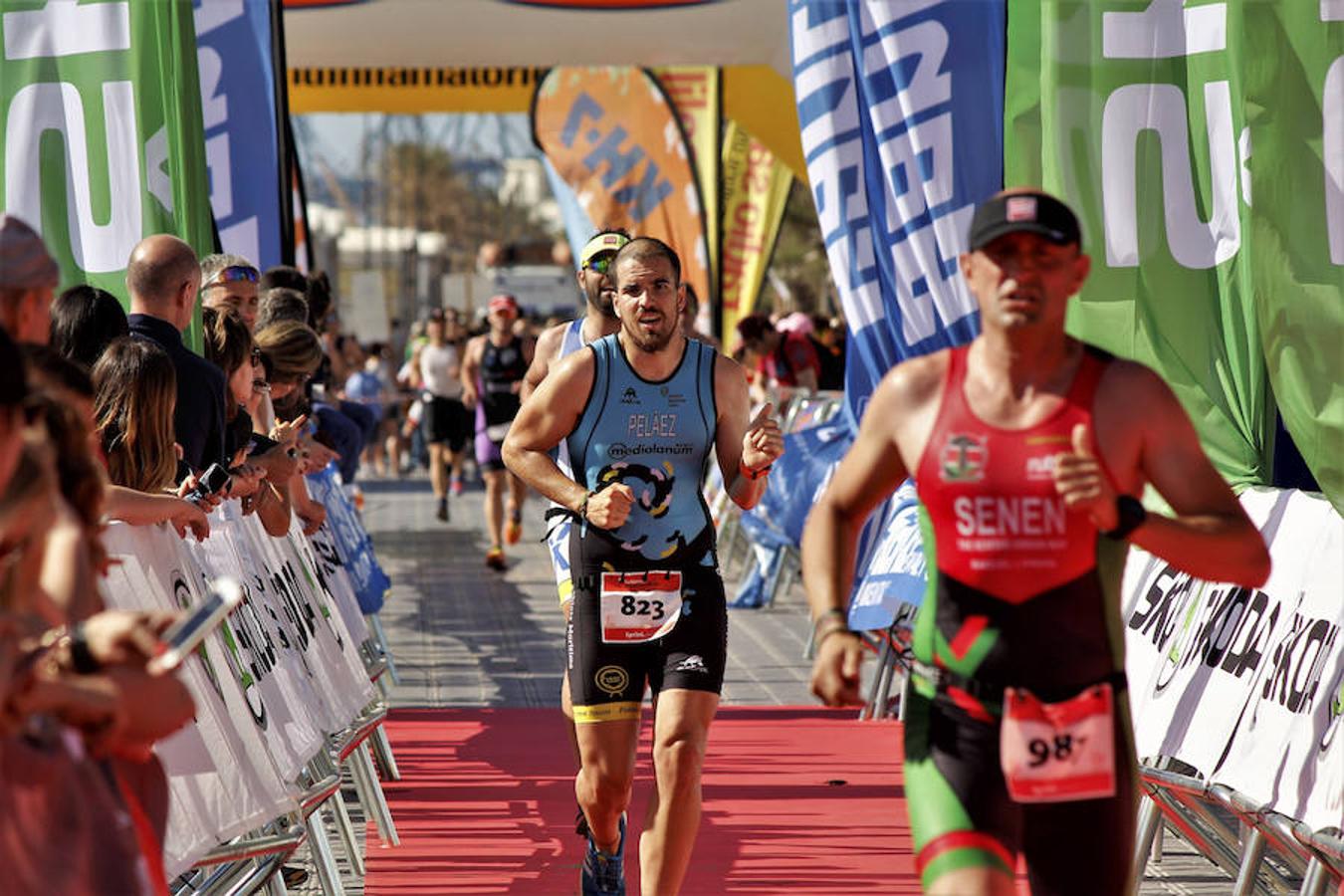 Fotos del Triatlón Marítimo de Valencia 2017