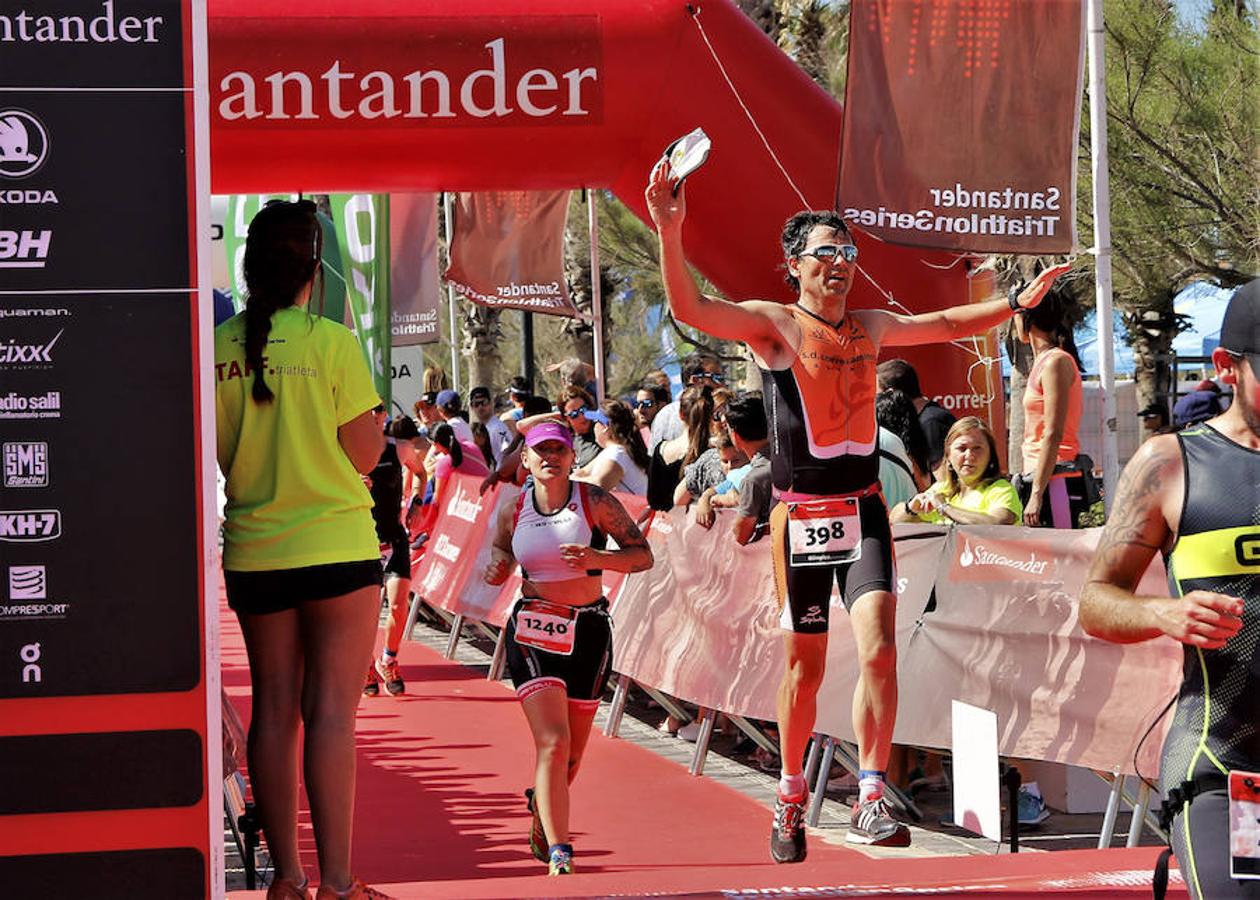 Fotos del Triatlón Marítimo de Valencia 2017