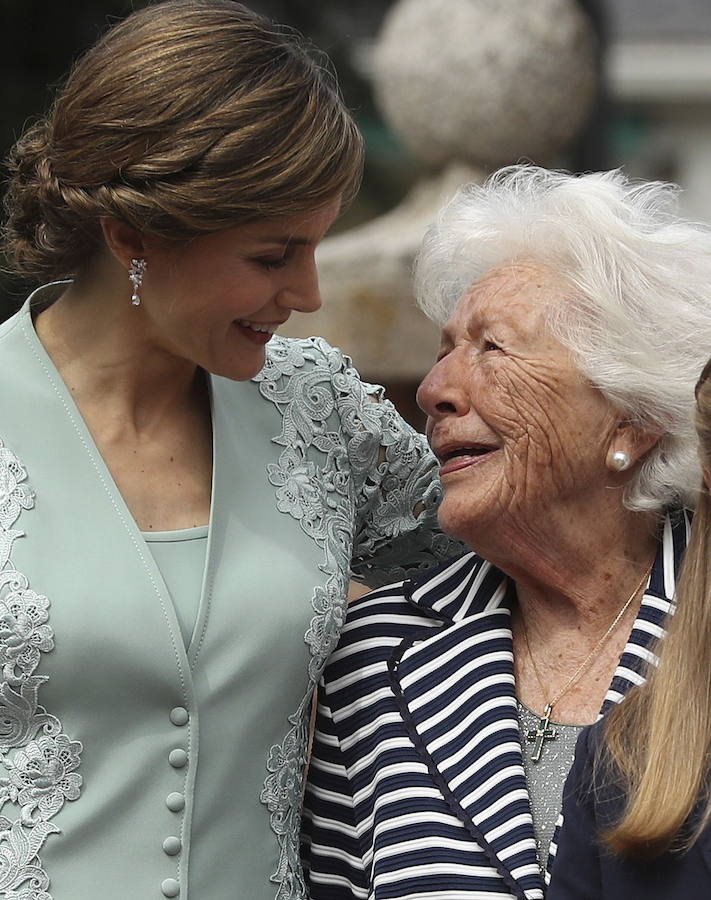 Fotos de la Comunión de la infanta Sofía