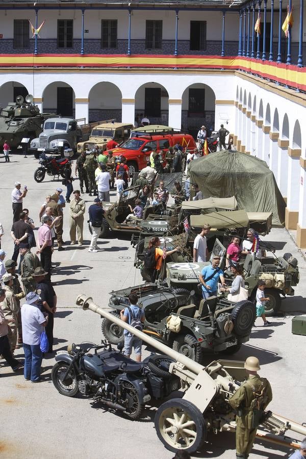 Fotos de la jornada de puertas abiertas del Museo Militar de Valencia