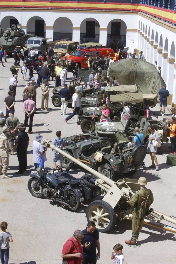 Fotos de la jornada de puertas abiertas del Museo Militar de Valencia