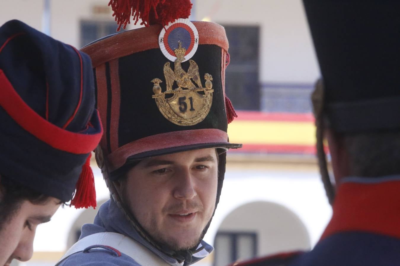 Fotos de la jornada de puertas abiertas del Museo Militar de Valencia