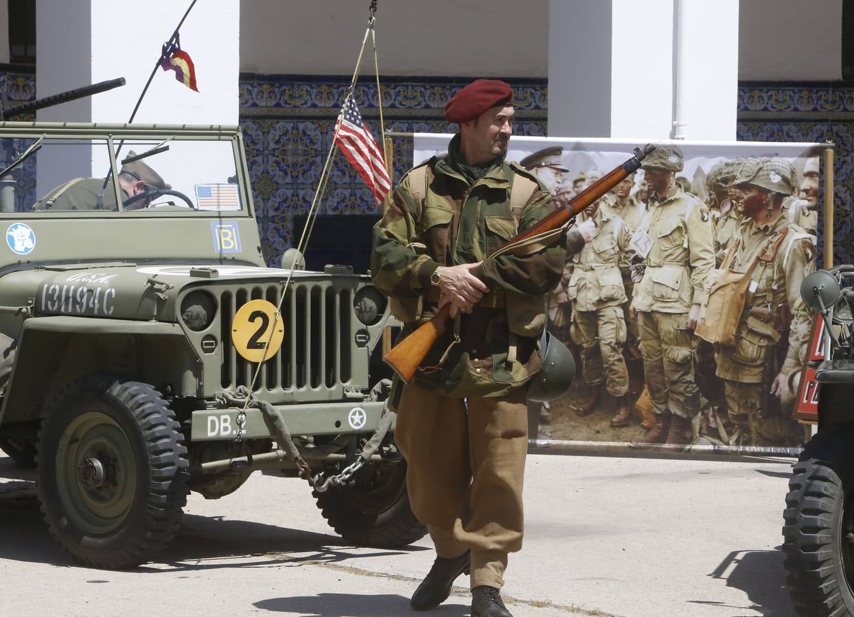 Fotos de la jornada de puertas abiertas del Museo Militar de Valencia