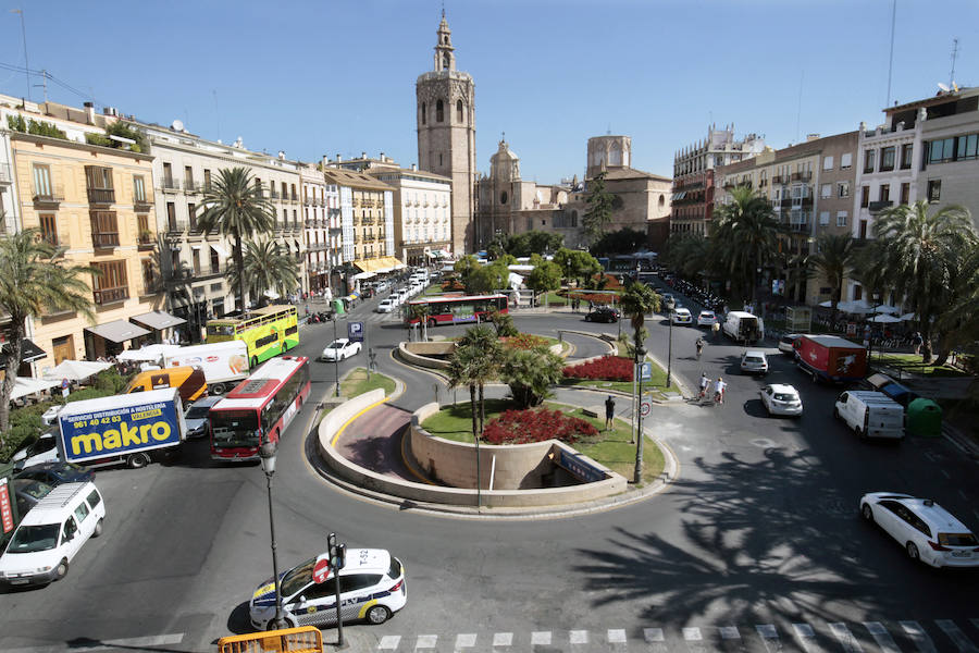 Fotos de la Plaza de la Reina