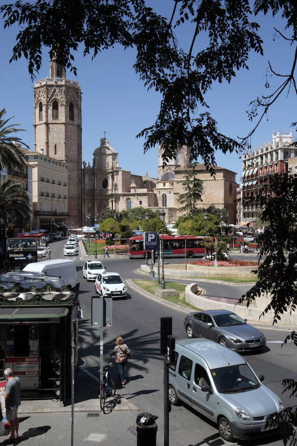 Fotos de la Plaza de la Reina