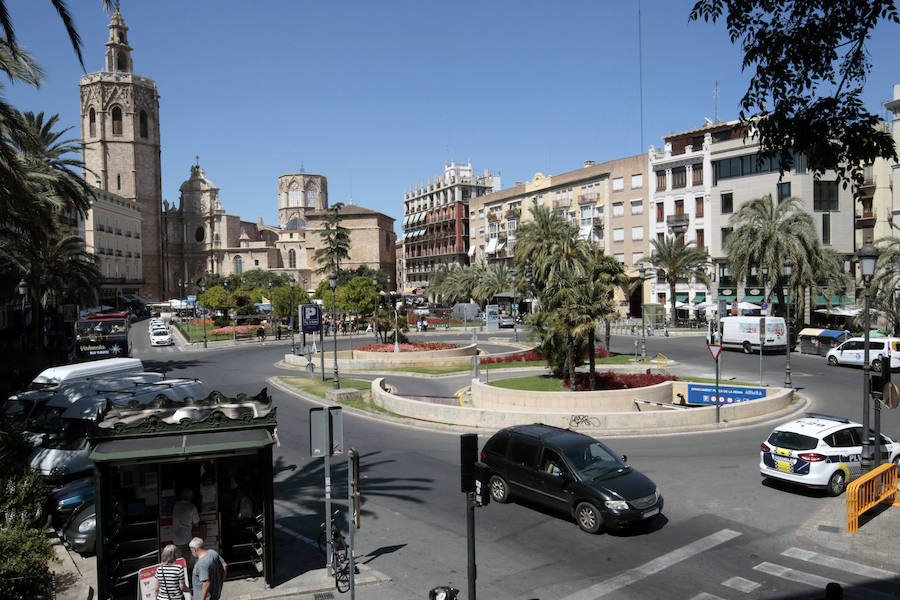 Fotos de la Plaza de la Reina