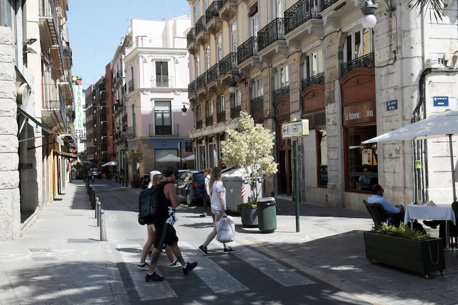 Fotos de la Plaza de la Reina