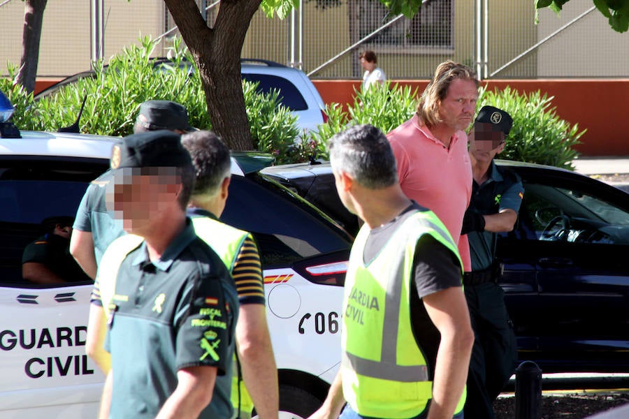 Fotos del propietario de los perros que mataron a un hombre en Beniarbeig