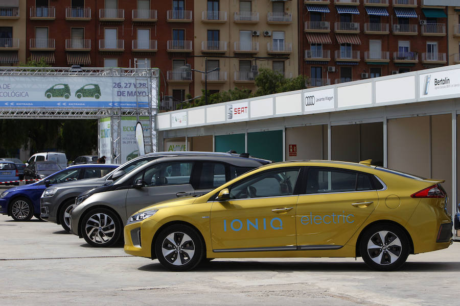 Fotos de la Muestra de Movilidad Ecológica - ECOMOV en Valencia