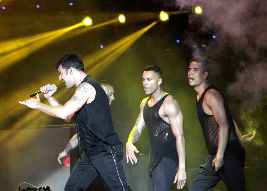 Fotos del concierto de Ricky Martin en Valencia