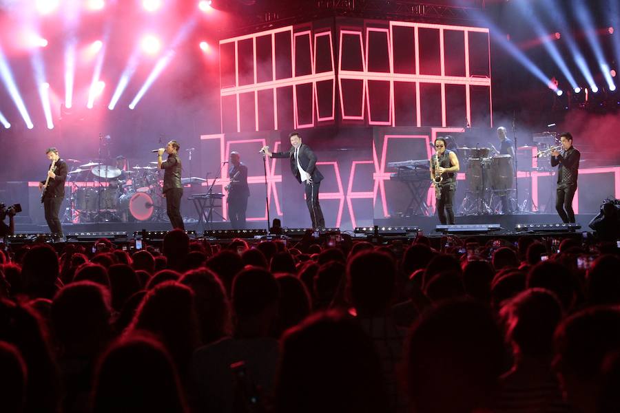 Fotos del concierto de Ricky Martin en Valencia