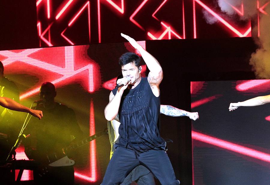 Fotos del concierto de Ricky Martin en Valencia