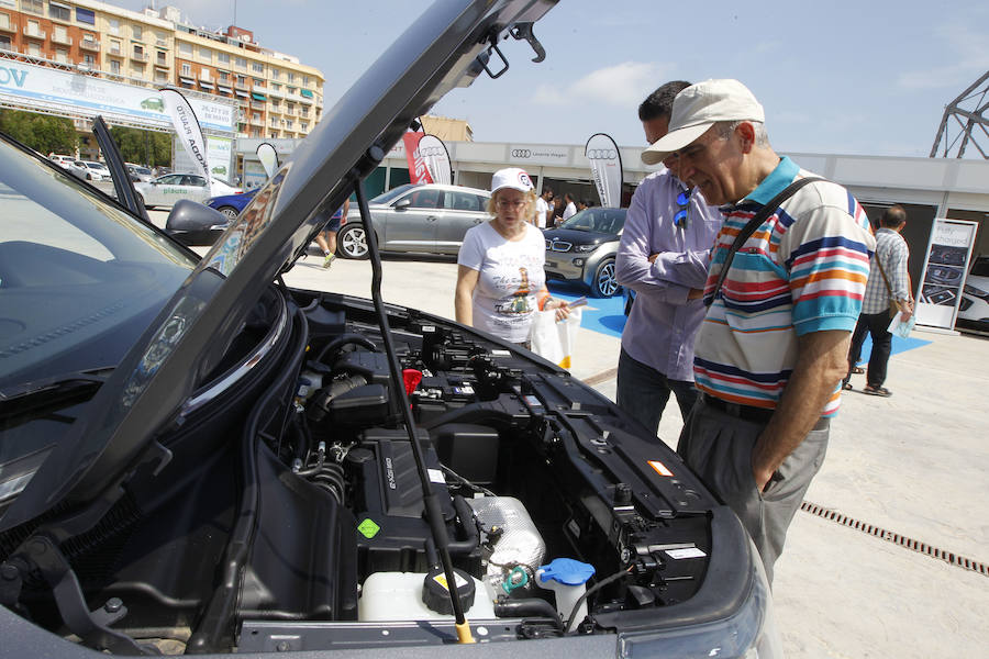 Fotos de la Muestra de Movilidad Ecológica - ECOMOV en Valencia