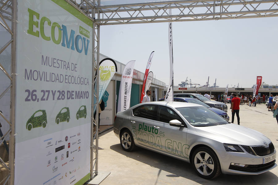 Fotos de la Muestra de Movilidad Ecológica - ECOMOV en Valencia