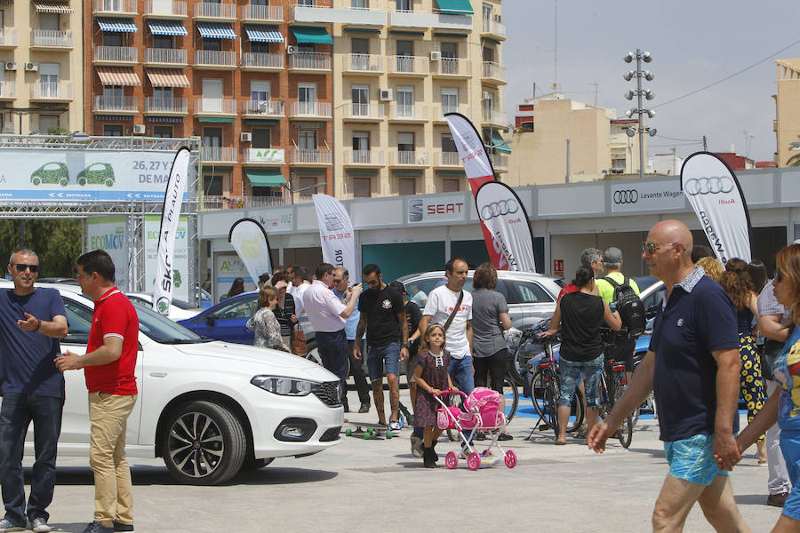 Fotos de la Muestra de Movilidad Ecológica - ECOMOV en Valencia