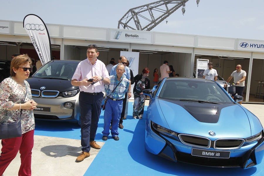 Fotos de la Muestra de Movilidad Ecológica - ECOMOV en Valencia