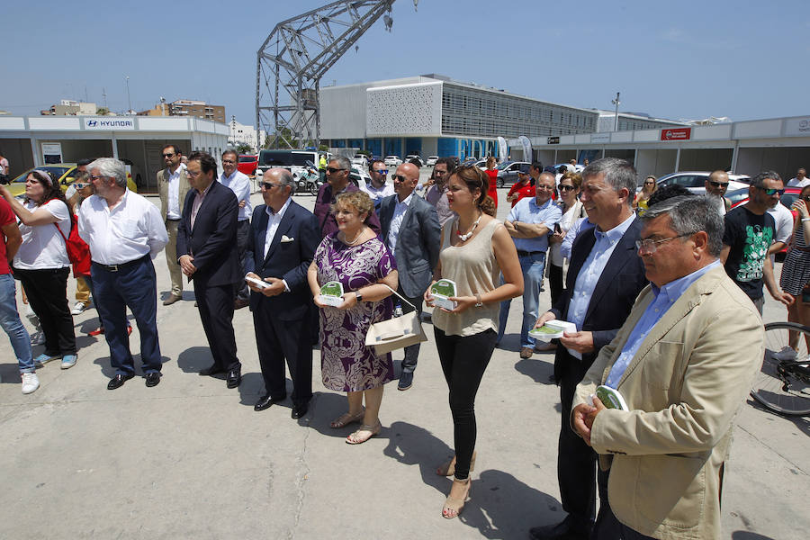 Fotos de la entrega de premios de ECOMOV 20017