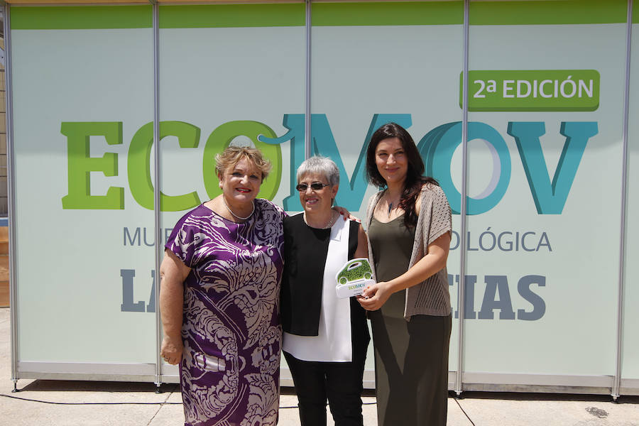 Fotos de la entrega de premios de ECOMOV 20017