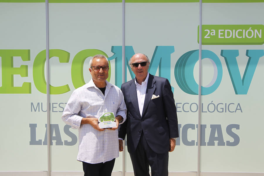 Fotos de la entrega de premios de ECOMOV 20017