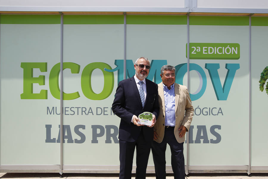 Fotos de la entrega de premios de ECOMOV 20017