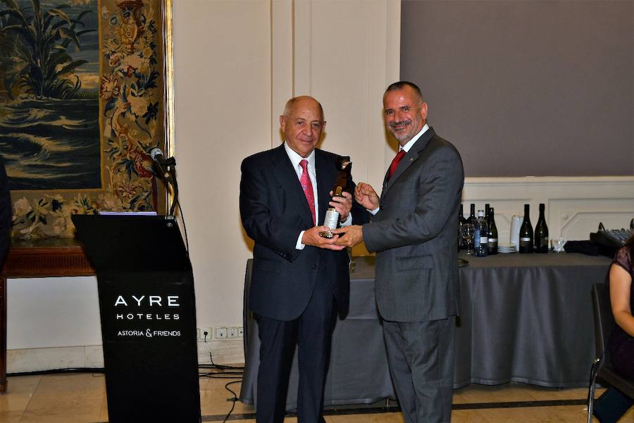 Fotos de la entrega de los XXXI Premios del Rotary Club Valencia Centro