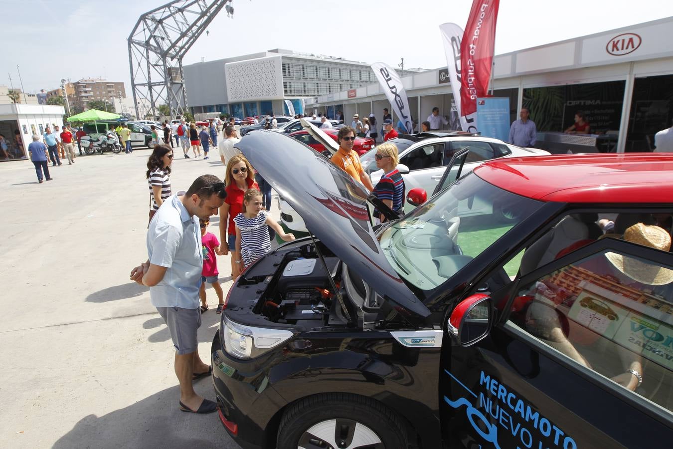 Fotos de la jornada de sábado y domingo en Ecomov