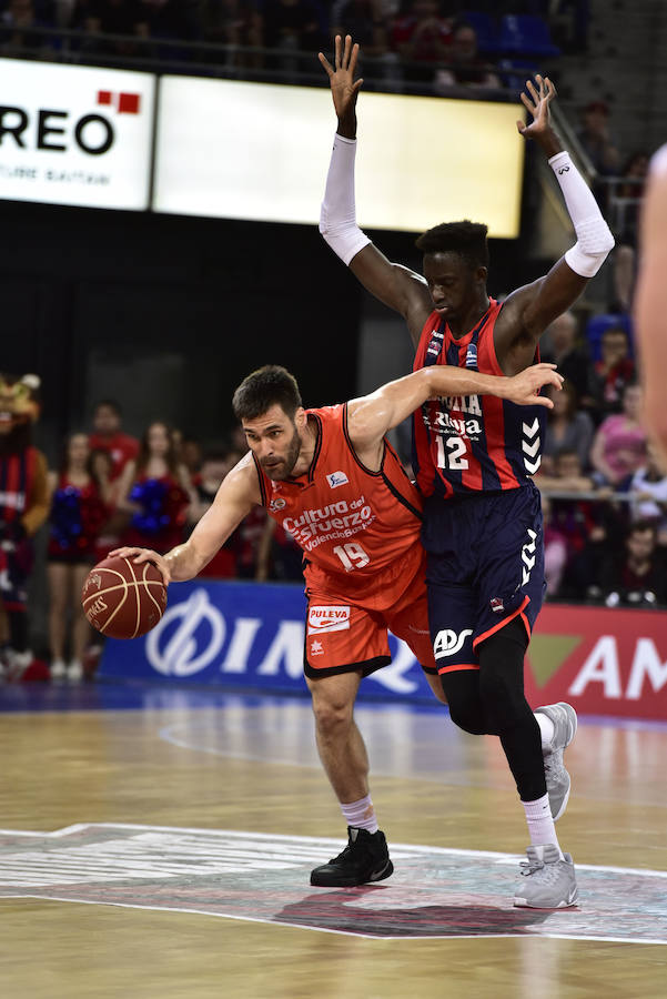 Fotos del Baskonia - Valenicia Basket