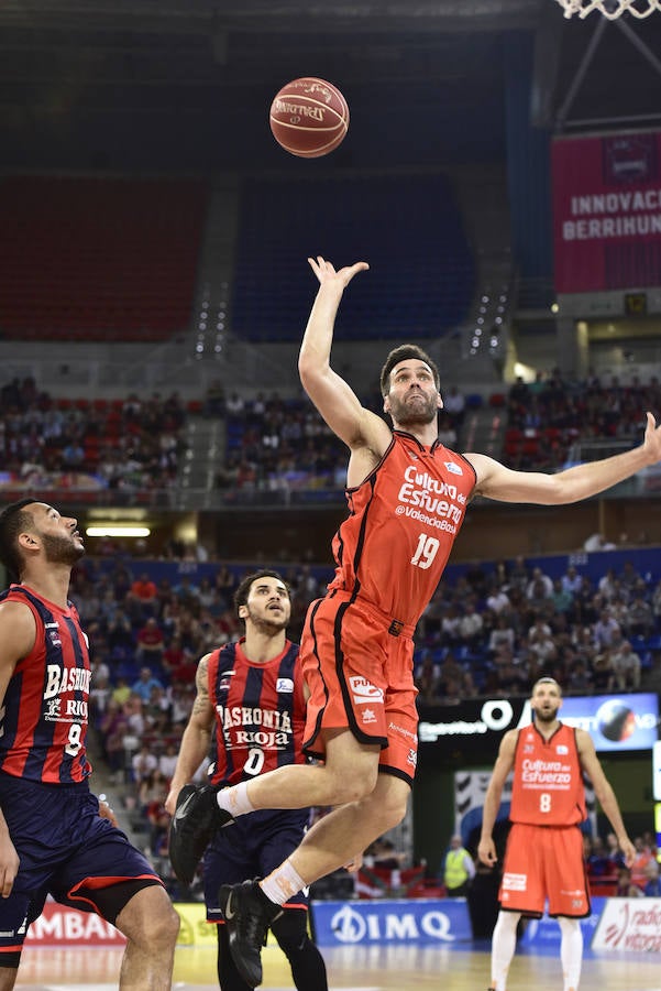 Fotos del Baskonia - Valenicia Basket