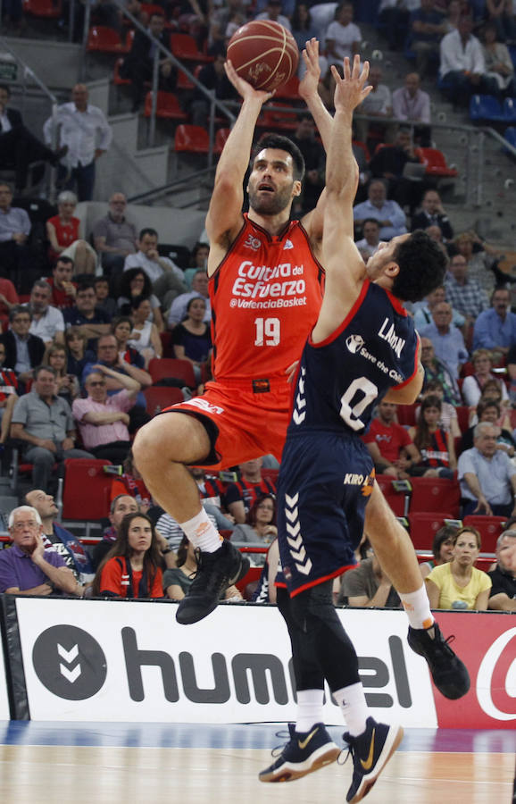 Fotos del Baskonia - Valencia Basket