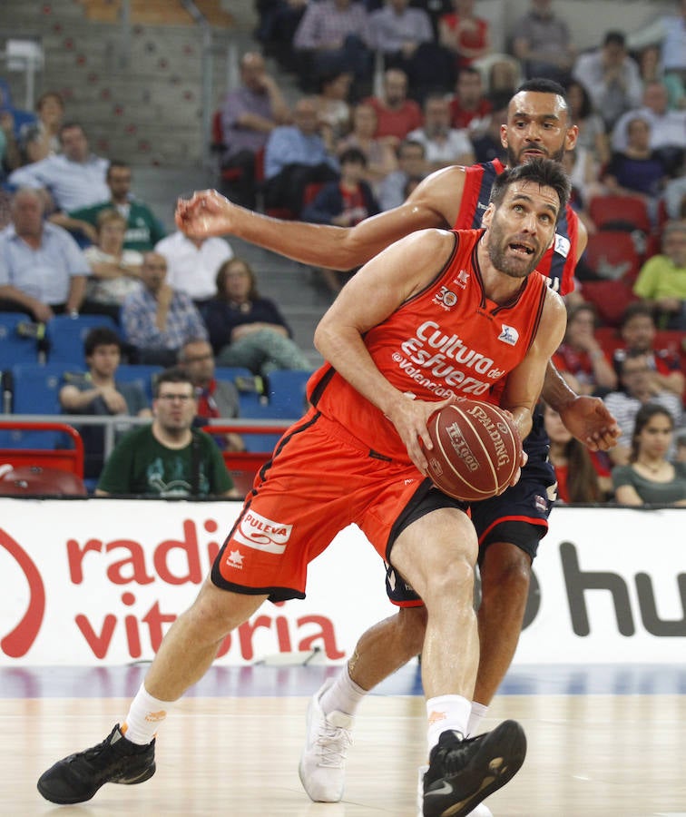 Fotos del Baskonia - Valencia Basket