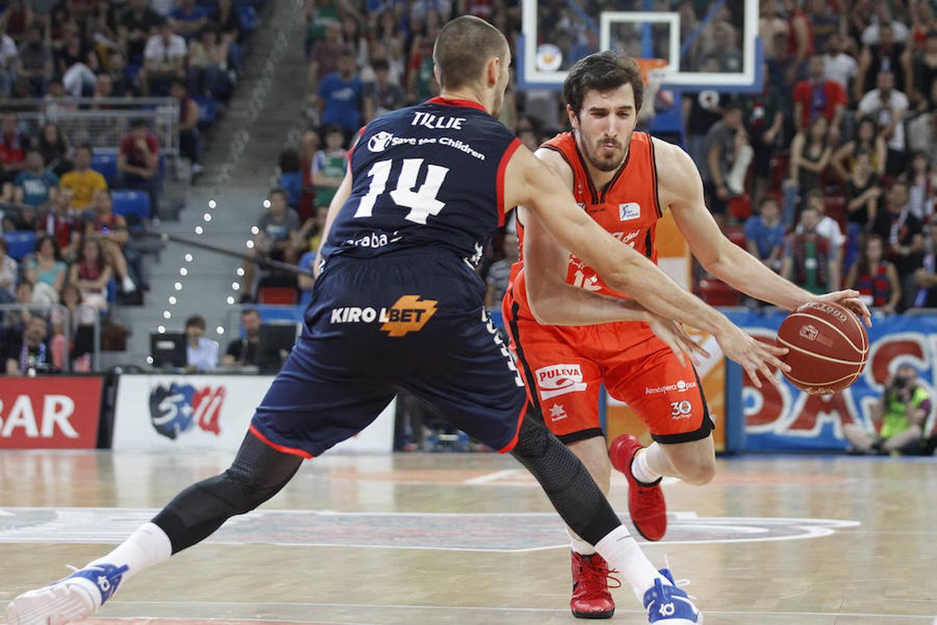 Fotos del Baskonia - Valencia Basket