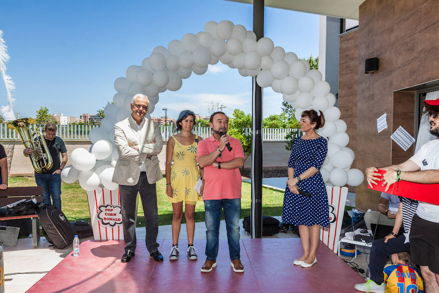 Fotos de la celebración del 4ª aniversario de la Casa Ronald McDonald de Valencia