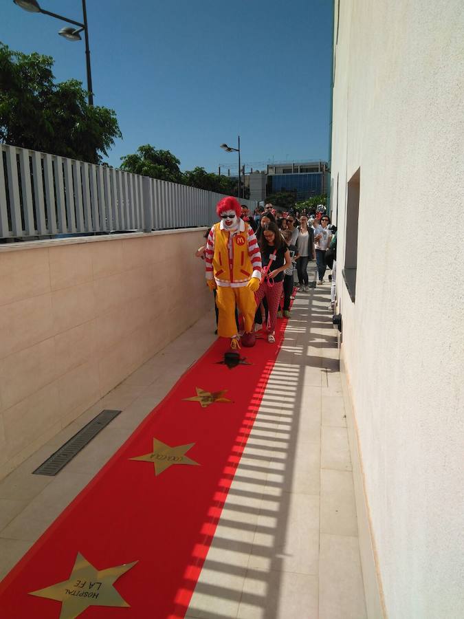 Fotos de la celebración del 4ª aniversario de la Casa Ronald McDonald de Valencia