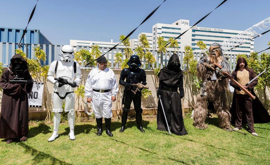 Fotos de la celebración del 4ª aniversario de la Casa Ronald McDonald de Valencia