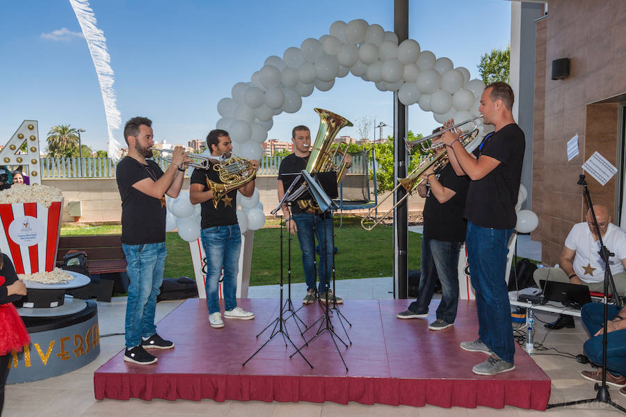 Fotos de la celebración del 4ª aniversario de la Casa Ronald McDonald de Valencia