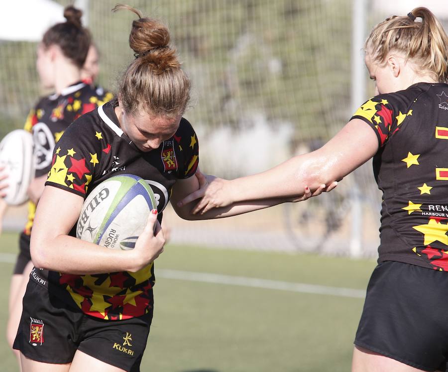 Fotos del Valencia Rugby Festival en el Polideportivo Quatre Carreres