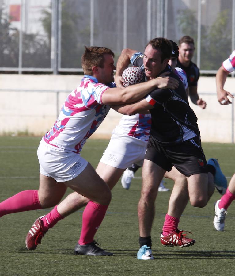Fotos del Valencia Rugby Festival en el Polideportivo Quatre Carreres