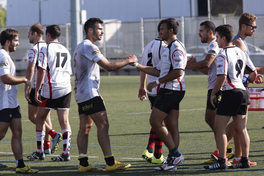 Fotos del Valencia Rugby Festival en el Polideportivo Quatre Carreres