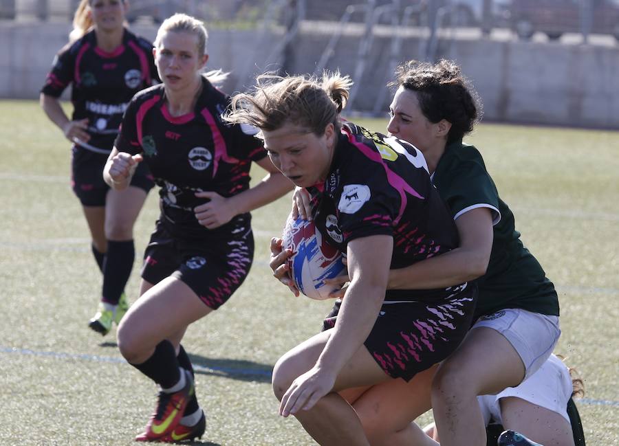 Fotos del Valencia Rugby Festival en el Polideportivo Quatre Carreres