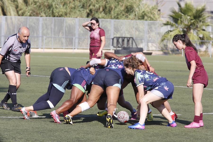 Fotos del Valencia Rugby Festival en el Polideportivo Quatre Carreres