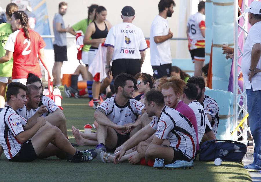 Fotos del Valencia Rugby Festival en el Polideportivo Quatre Carreres