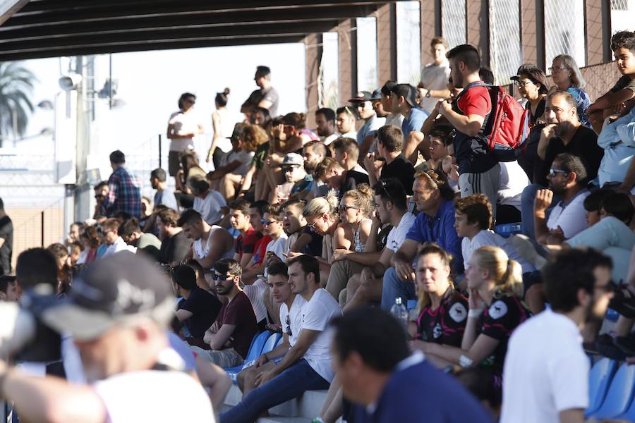 Fotos del Valencia Rugby Festival en el Polideportivo Quatre Carreres