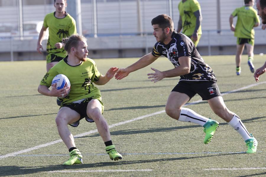 Fotos del Valencia Rugby Festival en el Polideportivo Quatre Carreres