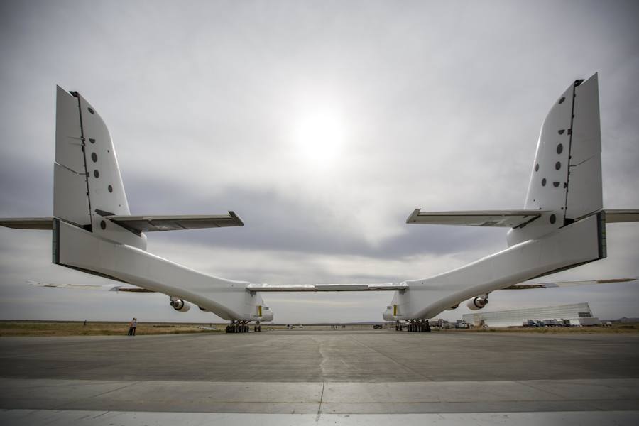 Fotos del Stratolaunch