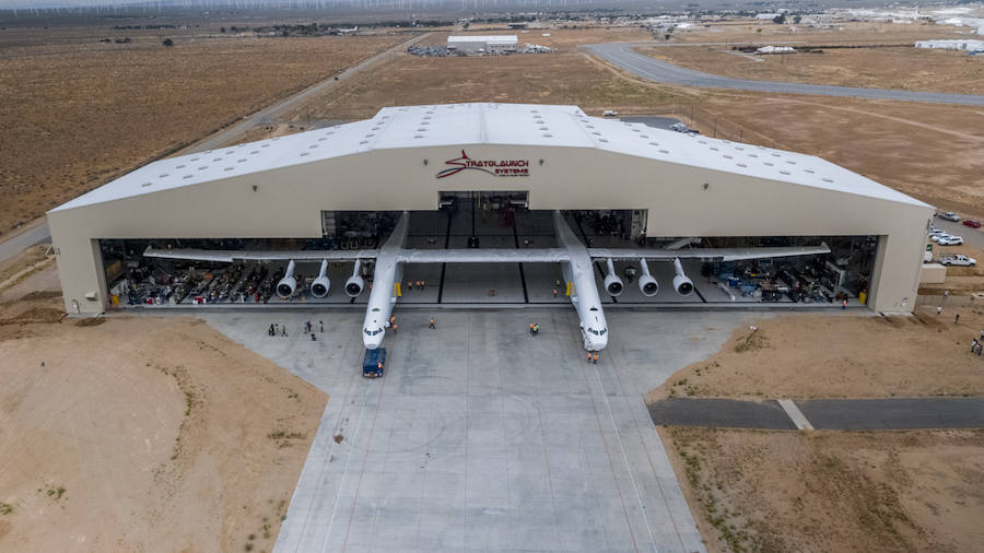 Fotos del Stratolaunch