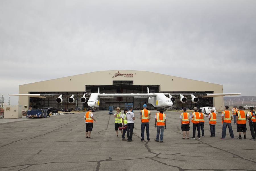 Fotos del Stratolaunch