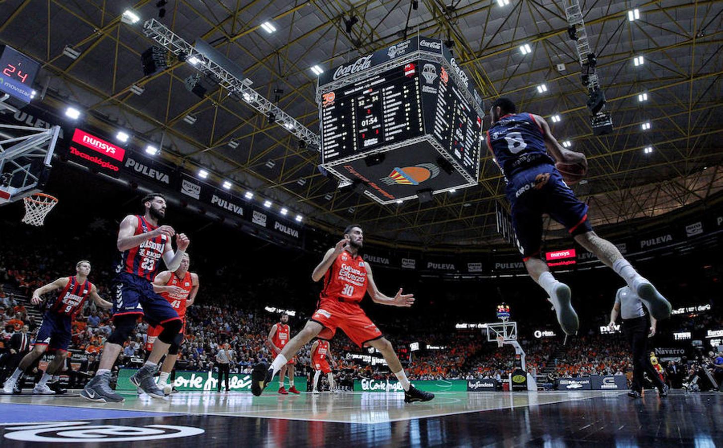 Fotos del Valencia Basket - Baskonia