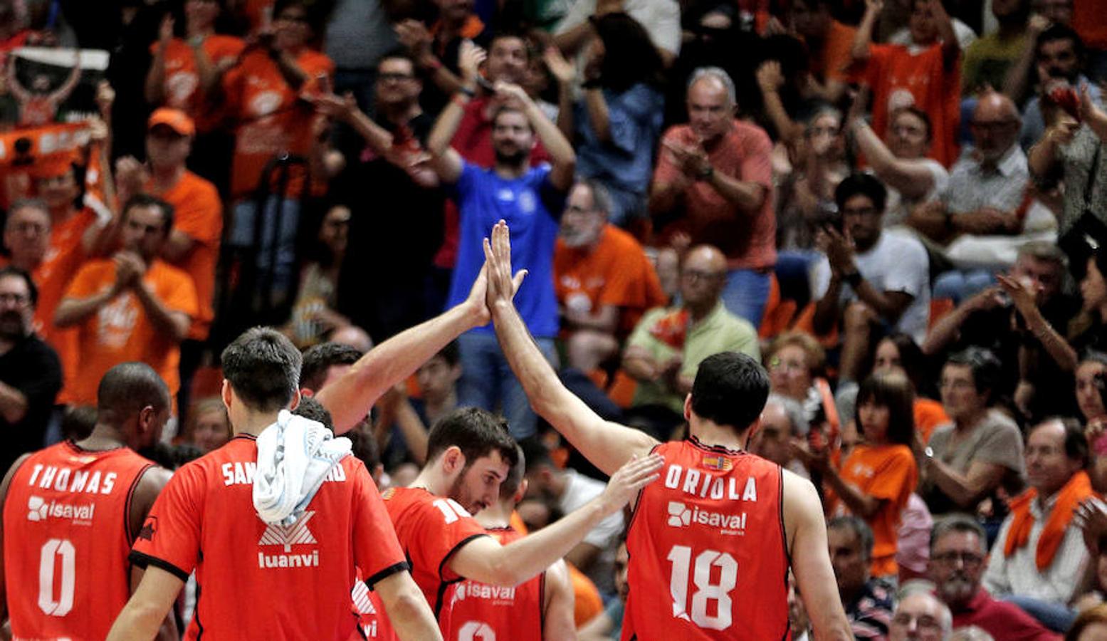 Fotos del Valencia Basket - Baskonia